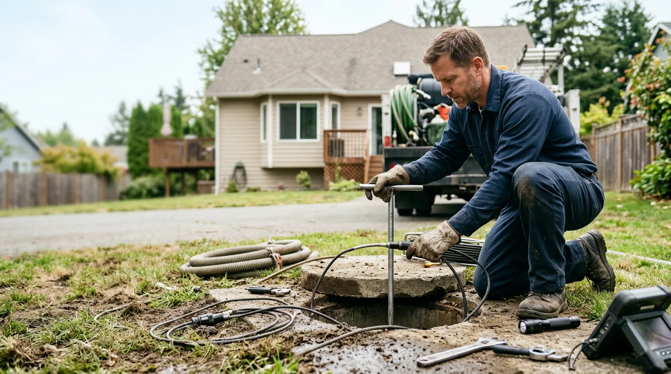 Septic Tank Pumping in Gilbertville, MA